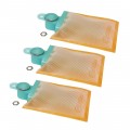 Quantum Fuel Systems Fuel Pump Strainer (Pre-Filter), 3 Qty. for the Harley Davidson Road King '02-07, Road King Classic '00-07 & etc. Quantum Fuel Systems Fuel Pump Strainer (Pre-Filter), 3 Qty. for the Harley Davidson Road King '02-07, Road King Classic '00-07 & etc.